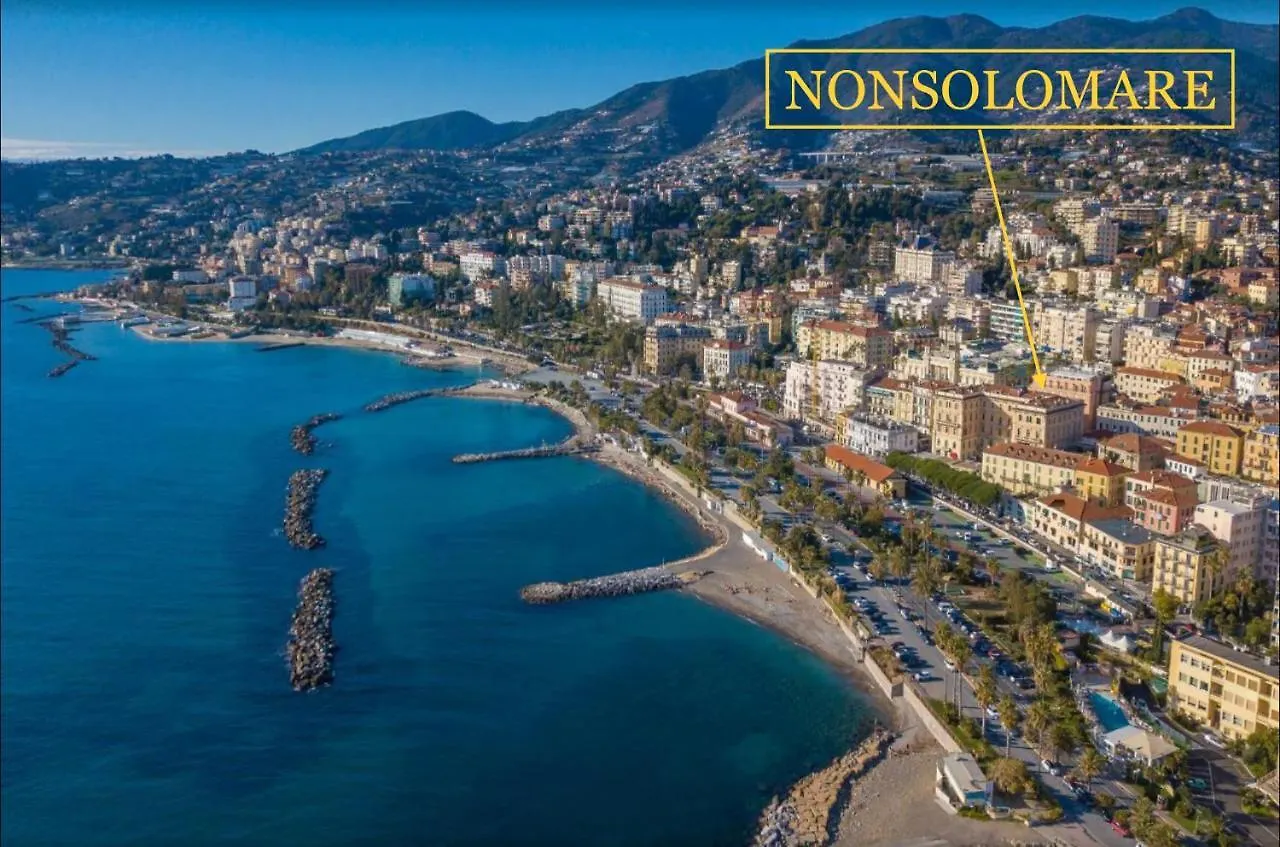 Nonsolomare Wifi Aria Condizionata Parcheggio Apartment Sanremo