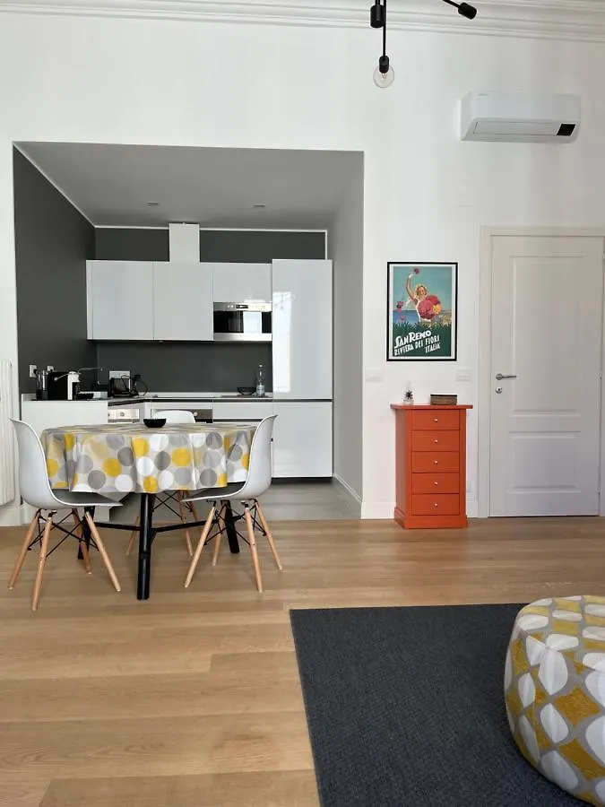 Nonsolomare Wifi Aria Condizionata Parcheggio Apartment Sanremo