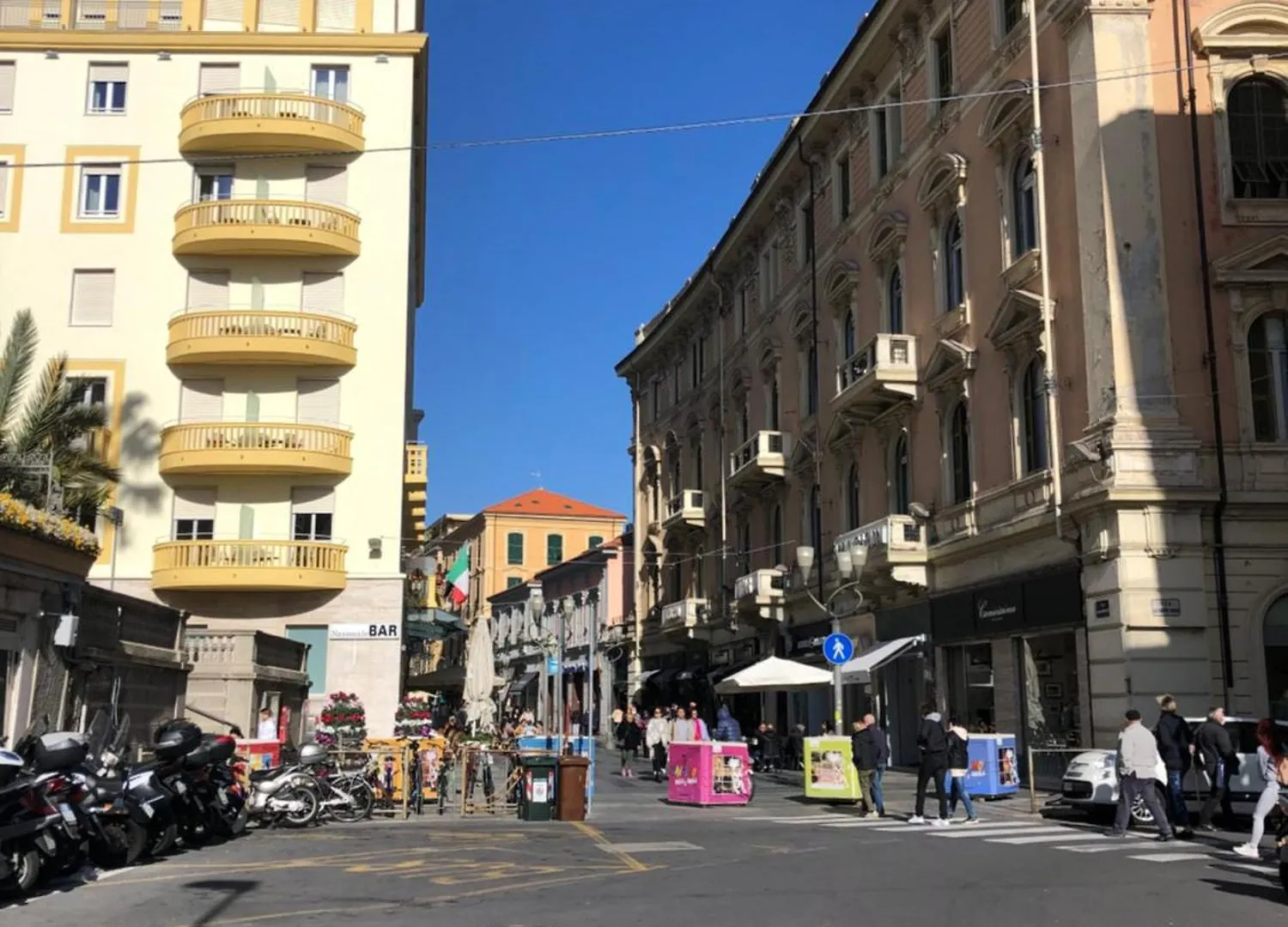Nonsolomare Wifi Aria Condizionata Parcheggio Διαμέρισμα Σαν Ρέμο